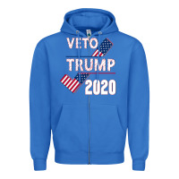 True Royal Veto Trump 2020 Zipper Hoodie - Bettercallsaul