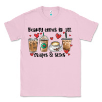 Bubblegum Pink beauty comes in all shapes and sizes coffee Classic Tee - MaliasSmallBusiness