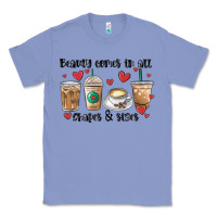 Colony Blue beauty comes in all shapes and sizes coffee Classic Tee - MaliasSmallBusiness