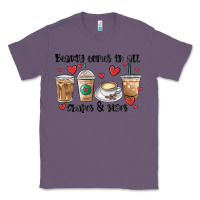 Lavender beauty comes in all shapes and sizes coffee Classic Tee - MaliasSmallBusiness
