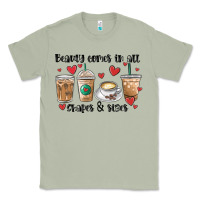 Matcha beauty comes in all shapes and sizes coffee Classic Tee - MaliasSmallBusiness
