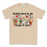 Mushroom beauty comes in all shapes and sizes coffee Classic Tee - MaliasSmallBusiness