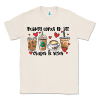 Natural beauty comes in all shapes and sizes coffee Classic Tee - MaliasSmallBusiness