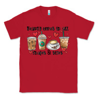 Red beauty comes in all shapes and sizes coffee Classic Tee - MaliasSmallBusiness