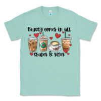 Seafoam beauty comes in all shapes and sizes coffee Classic Tee - MaliasSmallBusiness