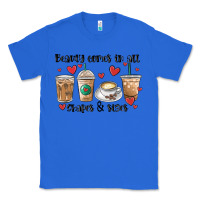 True Royal beauty comes in all shapes and sizes coffee Classic Tee - MaliasSmallBusiness