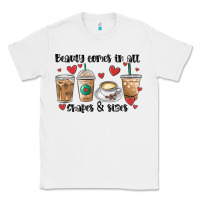 White beauty comes in all shapes and sizes coffee Classic Tee - MaliasSmallBusiness
