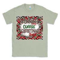 Matcha Running on Coffee And Christmas Classic Tee - CowhideDigitalArt