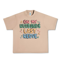 Burro on my husbands last last nerve Urban Heavy Tee - MaliasSmallBusiness
