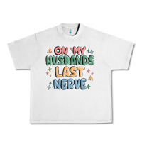 Lunar Rock on my husbands last last nerve Urban Heavy Tee - MaliasSmallBusiness