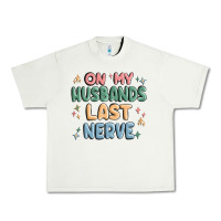 Pistachio on my husbands last last nerve Urban Heavy Tee - MaliasSmallBusiness