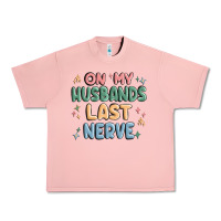 Salmon on my husbands last last nerve Urban Heavy Tee - MaliasSmallBusiness