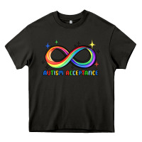 Asphalt autism acceptance Heavy Core Tee - JahusDesignShop