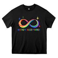Black autism acceptance Heavy Core Tee - JahusDesignShop