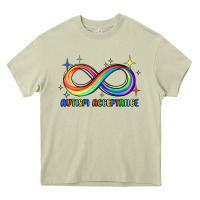 Mossy autism acceptance Heavy Core Tee - JahusDesignShop