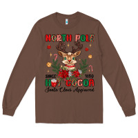 Chestnut north pole hot cocoa Long Sleeve Tee - MaliasSmallBusiness