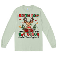 Matcha north pole hot cocoa Long Sleeve Tee - MaliasSmallBusiness
