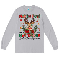 Moon Dust north pole hot cocoa Long Sleeve Tee - MaliasSmallBusiness