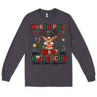 Smoke north pole hot cocoa Long Sleeve Tee - MaliasSmallBusiness