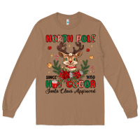 Toasted Coconut north pole hot cocoa Long Sleeve Tee - MaliasSmallBusiness