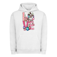 Pigment Lunar Rock Love Easter Urban Hoodie - BundleAndBundleShop