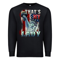 Black thats my lady Premium Sweatshirt - CowGirlArtShop