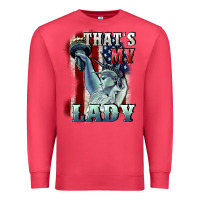 Cardinal thats my lady Premium Sweatshirt - CowGirlArtShop