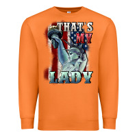 Carrot thats my lady Premium Sweatshirt - CowGirlArtShop