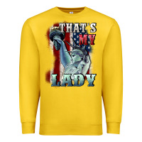 Lemon thats my lady Premium Sweatshirt - CowGirlArtShop