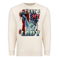 Sandshell thats my lady Premium Sweatshirt - CowGirlArtShop