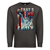 Smoke thats my lady Premium Sweatshirt - CowGirlArtShop