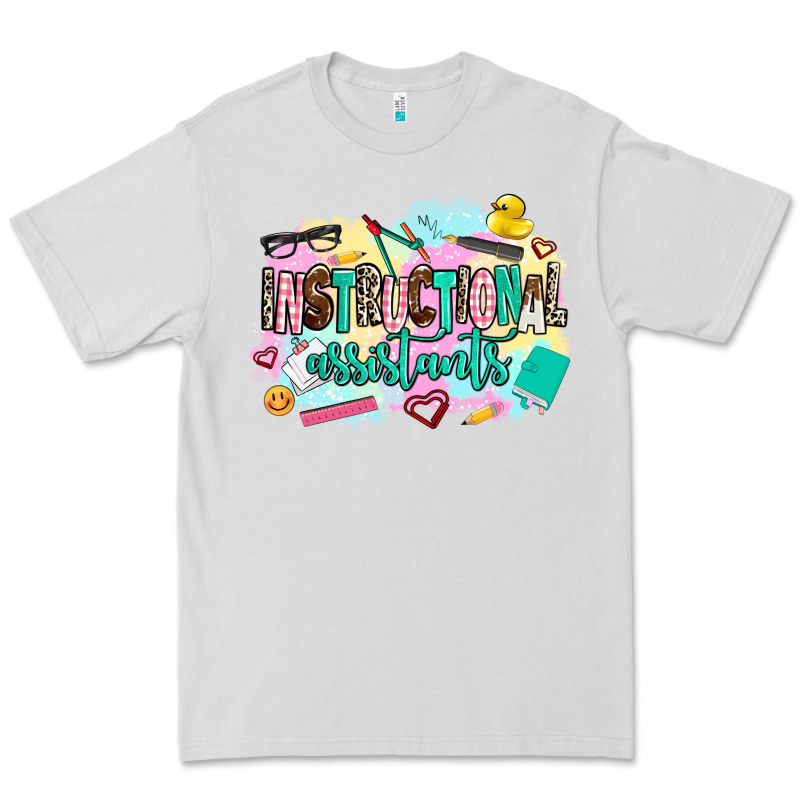 Instructional Assistant's Premium Tee by AdoDesignShop | Teevron