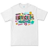 White instructional assistant's Premium Tee - AdoDesignShop