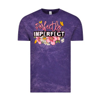 Cloud Purple perfectly imperfect Vintage Tee - JahusDesignShop