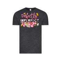 Vintage Black perfectly imperfect Vintage Tee - JahusDesignShop