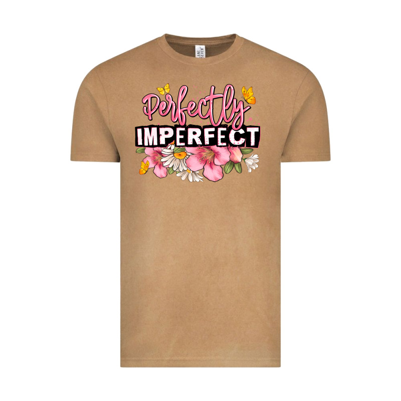 Perfectly Imperfect Vintage Tee by JahusDesignShop | Teevron