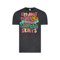Vintage Black i'm not bossy i just have leadership skills Vintage Tee - MaliasSmallBusiness