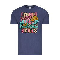 Vintage Denim i'm not bossy i just have leadership skills Vintage Tee - MaliasSmallBusiness