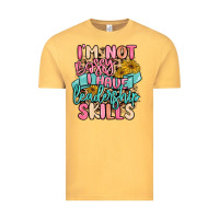 Vintage Mustard i'm not bossy i just have leadership skills Vintage Tee - MaliasSmallBusiness