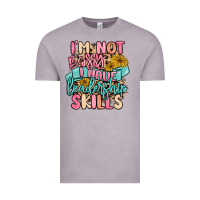 Vintage Zinc i'm not bossy i just have leadership skills Vintage Tee - MaliasSmallBusiness