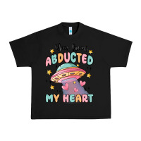 Black you have abducted my heart Urban Heavy Tee - MaliasSmallBusiness