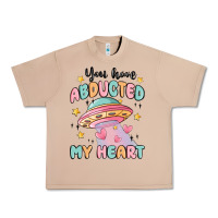 Burro you have abducted my heart Urban Heavy Tee - MaliasSmallBusiness