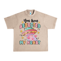 French Oak you have abducted my heart Urban Heavy Tee - MaliasSmallBusiness