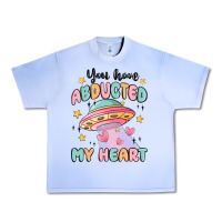 Grape Ice you have abducted my heart Urban Heavy Tee - MaliasSmallBusiness