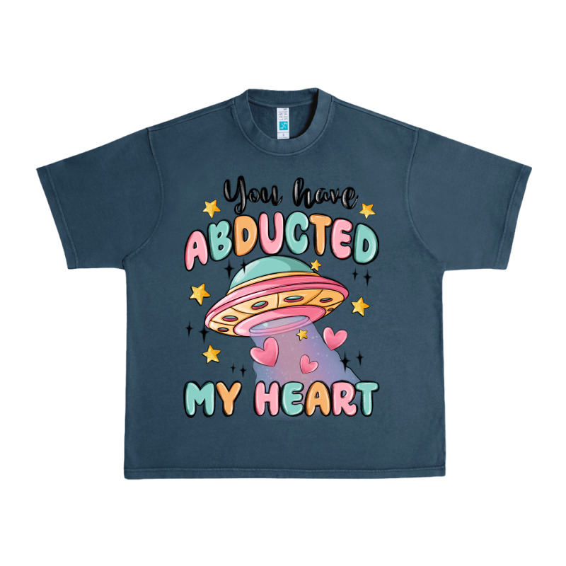 You Have Abducted My Heart Urban Heavy Tee by MaliasSmallBusiness | Teevron
