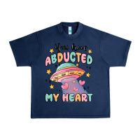 Navy you have abducted my heart Urban Heavy Tee - MaliasSmallBusiness