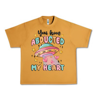 Peanut Butter you have abducted my heart Urban Heavy Tee - MaliasSmallBusiness