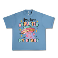 Pebble Blue you have abducted my heart Urban Heavy Tee - MaliasSmallBusiness