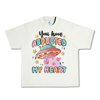 Pistachio you have abducted my heart Urban Heavy Tee - MaliasSmallBusiness