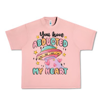 Salmon you have abducted my heart Urban Heavy Tee - MaliasSmallBusiness